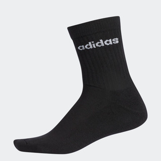adidas Phong cách sống Tất cao cổ cơ bản Unisex Đen DN4439