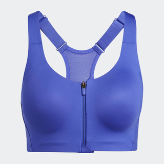 adidas Tập luyện Áo ngực tạo hình Stronger For It Nữ Màu tím GM2867