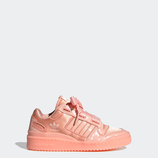 adidas Bóng rổ Giày Cổ Thấp Satin Forum Trẻ em Hồng FY8823