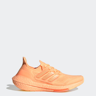 adidas Chạy Giày UltraBoost 21 Nữ trái cam FZ1918