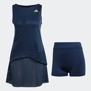 adidas Quần vợt Váy tennis HEAT.RDY Primeblue Nữ Màu xanh da trời GH7599