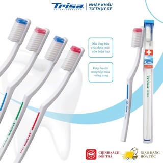 BÀN CHẢI TRISA LOẠI CỨNG