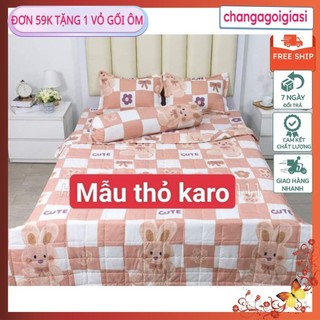 [Free ship-Giá rẻ nhất]mvdv Bộ ga gối 1M2/1M4/1M6/1M8 cờ malay