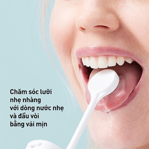 Đầu tăm nước rơ lưỡi Panasonic WEW0985W451- Làm sạch lưỡi toàn diện