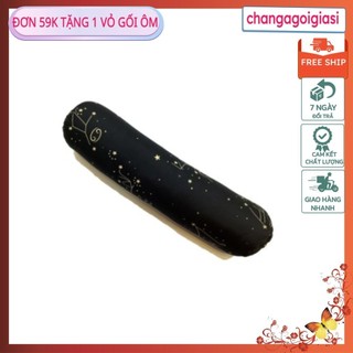Vỏ gối ôm 35x105cm poly,chọn mẫu trên bài đăng,hoa 5 cánh nền xanh lá