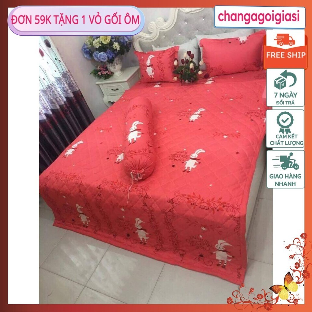[Free ship-Giá rẻ nhất]VỎ GỐI ÔM POLLY LOẠI LỚN ( NHIỀU MẪU )