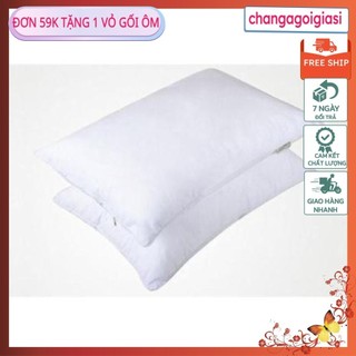 Sỉ Combo 2 Ruột gối bông xơ kích thước 40x60cm cao cấp việt nam