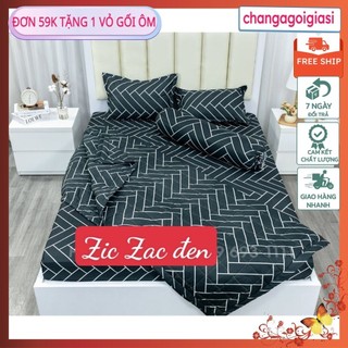 Ga trải giường cotton poly 1m4 1m5 1m6 mvdv01