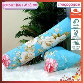 Thanh lý vỏ gối ôm 35x100cm, lẻ 1 cái