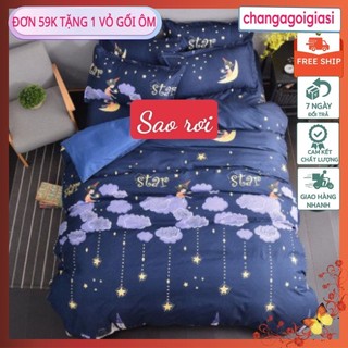 [Thanh lý gấp]Drap ga trải giường 1m,1m2,1m4,1m5,1m6 [sao rơi]