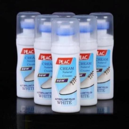 Chai tẩy trắng giày dép túi xách siêu sạch - lọ xi kem tẩy ố, vệ sinh đế giày dép da nam nữ, sneaker
