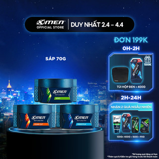 Sáp vuốt tóc Xmen 70g