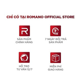 Combo 2 Dầu gội nam Romano 650g/chai