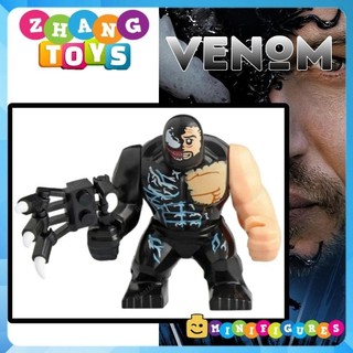 Đồ chơi Xếp hình Bigfigures Venom biến đổi người nhện Spider Man siêu anh hùng Marvel Minifigures Eagle EG131