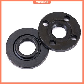 Ysp m16 ren thay thế máy xay góc bên trong bên ngoài mặt bích đai ốc bộ dụng cụ