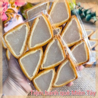 Bánh xà lam dừa cắt bịch 6 miếng ăn vặt truyền thống Bến Tre