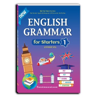 Sách - English grammar for starters 1