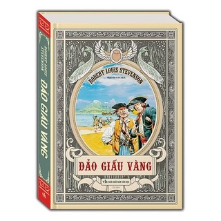 Sách - Đảo giấu vàng - tái bản
