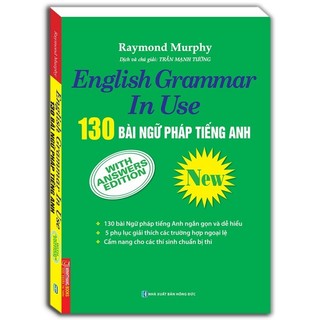 Sách - English grammar in use - 130 bài ngữ pháp tiếng Anh - tái bản