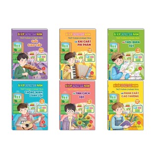 Sách - Combo 6c - Bí kíp trường thành mạnh mẽ cho học sinh Nam trọn bộ