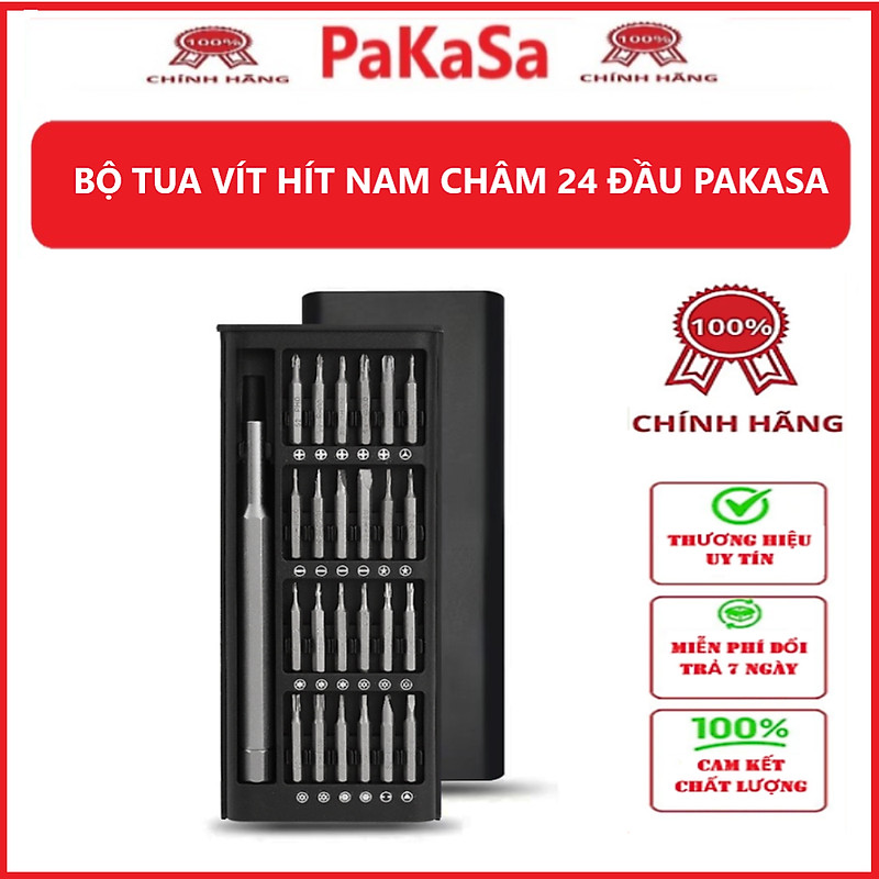 Bộ tua vít nam châm đa năng 24 đầu PaKaSa