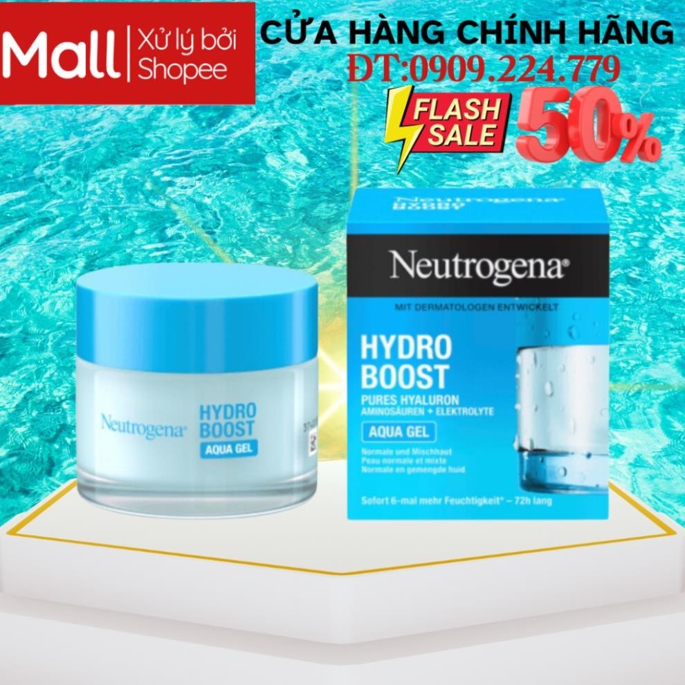 Kem dưỡng ẩm NEUTROGENA water gel và gel cream cho da dầu và da khô | BigBuy360 - bigbuy360.vn