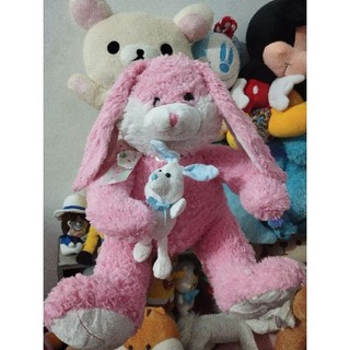 Gấu bông thỏ size khoảng 40cm