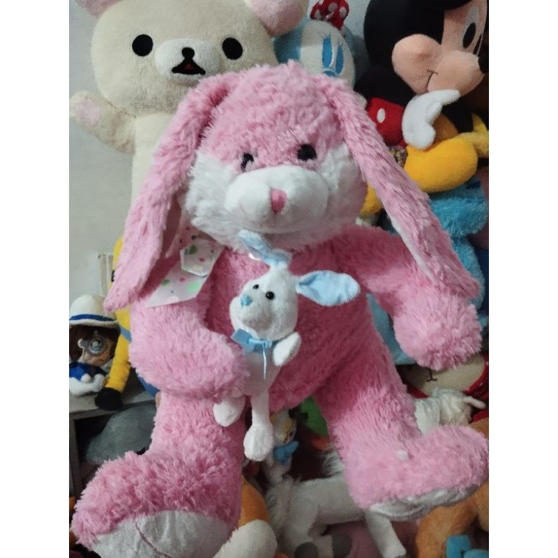 Gấu bông thỏ size khoảng 40cm