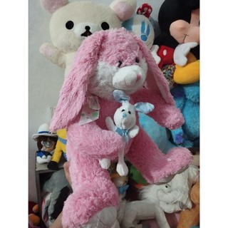 Gấu bông thỏ size khoảng 40cm