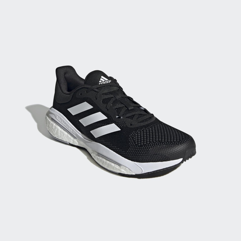 Adidas Chạy Giày Solarglide 5 Nam Đen GX5493