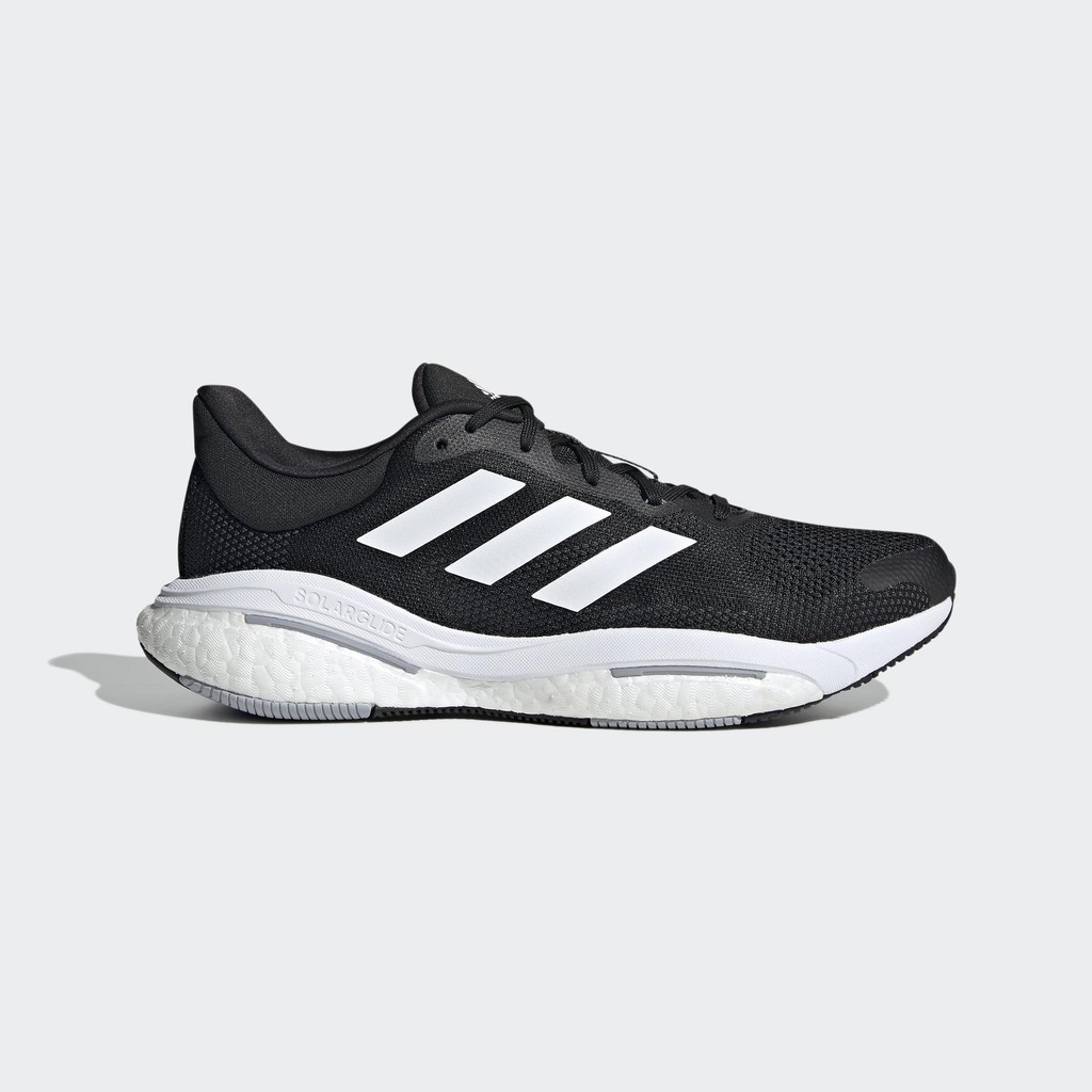 Adidas Chạy Giày Solarglide 5 Nam Đen GX5493