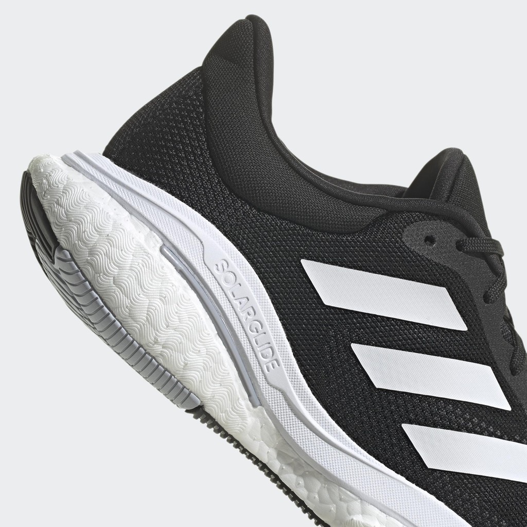 Adidas Chạy Giày Solarglide 5 Nam Đen GX5493