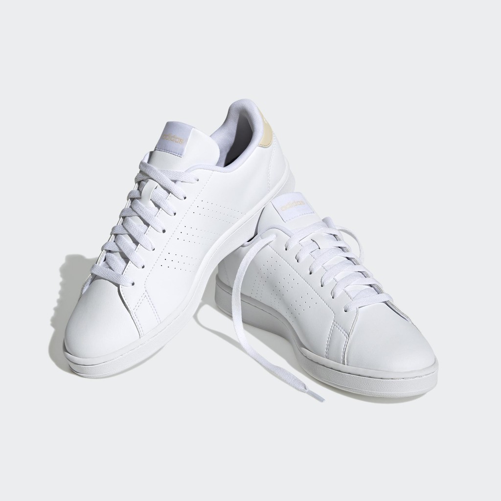 Adidas Quần vợt Giày Advantage Nam trắng H06409