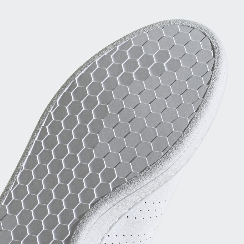 [4-6.4, VOUCHER 30%] adidas Quần vợt Giày Advantage Nam trắng H06409