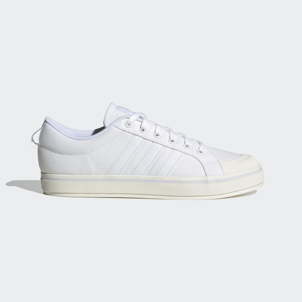 [4-6.4, VOUCHER 30%] adidas Trượt ván Giày Bravada 2.0 Lifestyle Skateboarding Canvas Nam trắng HP6021