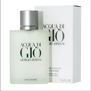 Nước hoa nam Gio Trắng chai 100ML- Tươi mát, hiện đại đầy lôi cuốn