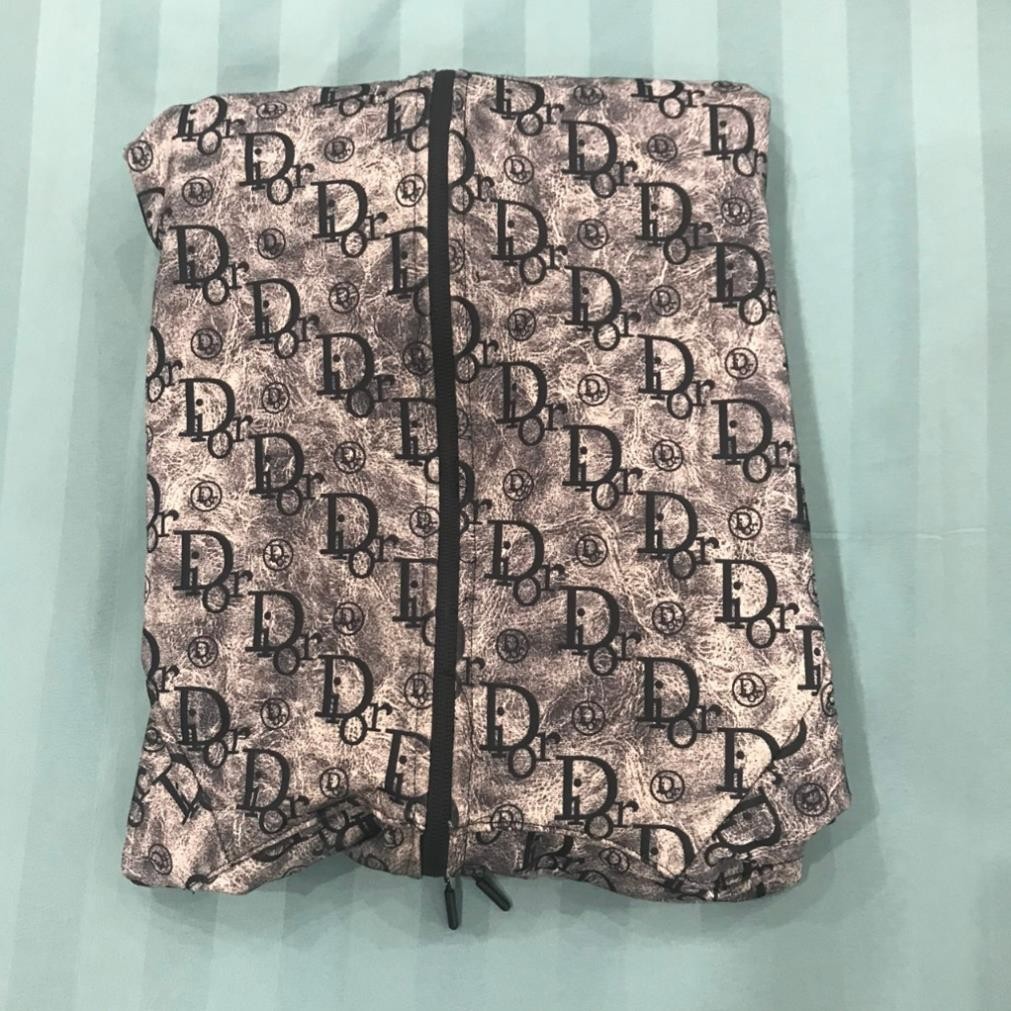 Áo chống nắng nữ Dior n họa tiết có mũ trùm đầu,chống tia UV chất vải thun lạnh thoáng mát, siêu có giãn | BigBuy360 - bigbuy360.vn