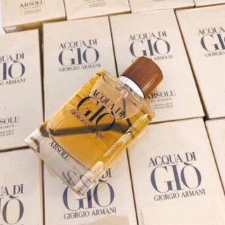 Nước hoa Acqua Di Gio Absolu (Giò vàng) - Full chia 100ML