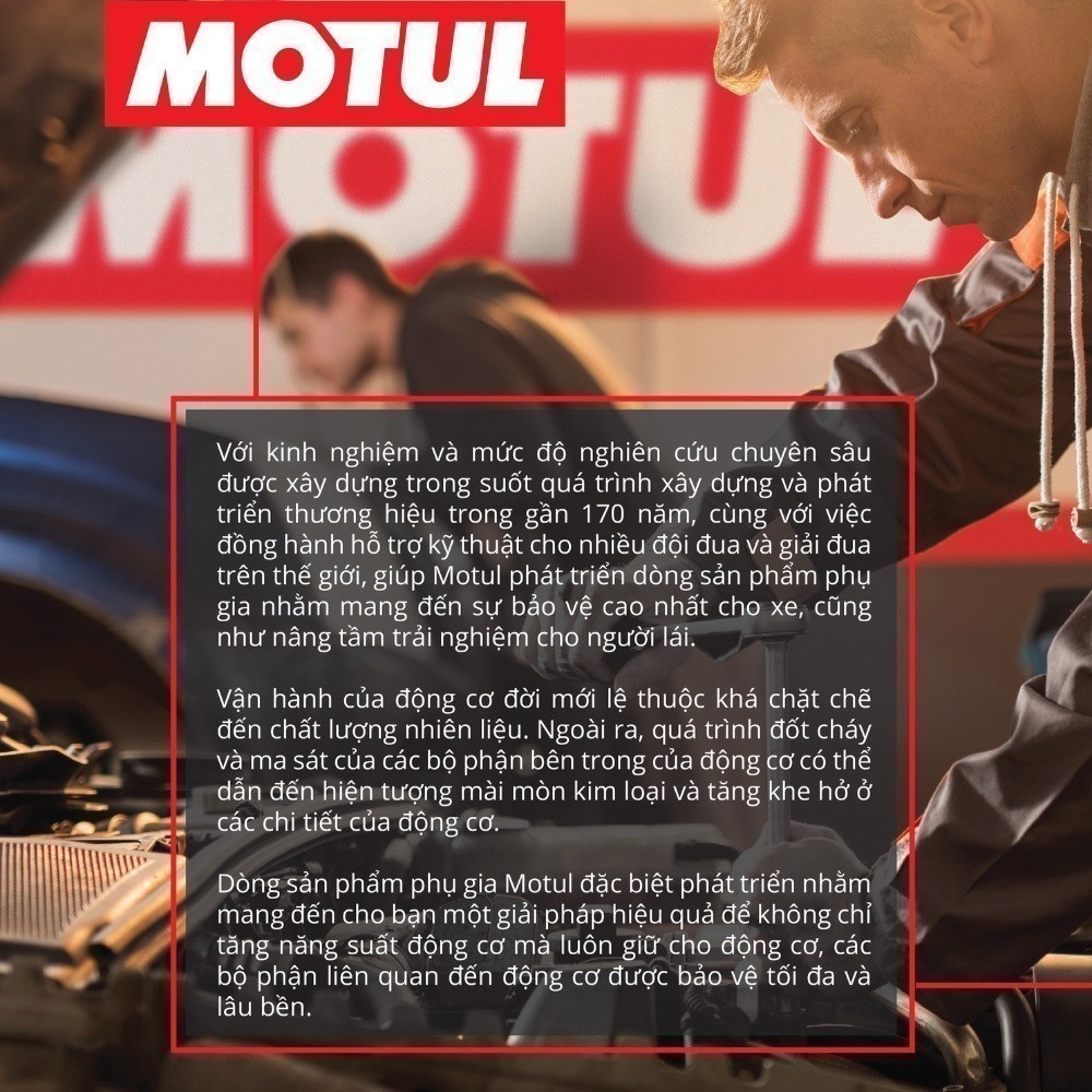 [SẢN PHẨM TRẢI NGHIỆM] Nước làm mát MOTUL MOTOCOOL EXPERT -37°C 1L