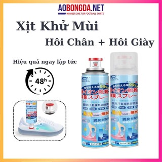 Aobongda.net Bình Xịt Khử Mùi Hôi Giày Hôi Chân Nhật Bản, Xịt Kháng Khuẩn Hạn Chế Mồ Hôi Chân Hiệu Quả Lập Tức 2024