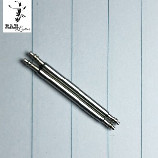 10 Cặp Chốt Dây Đồng Hồ Handmade RAM Leather Loại Xịn Chống Rỉ 18mm, 20mm, 22mm, 16mm, 19mm, 21mm