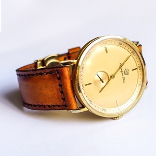 Bộ sưu tập dây đồng hồ da bò olym pianus dây 20mm, 21mm chính hãng ram leather siêu bền
