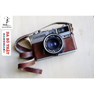 Dây đeo máy ảnh Siêu bền Canon handmade RAM Leather