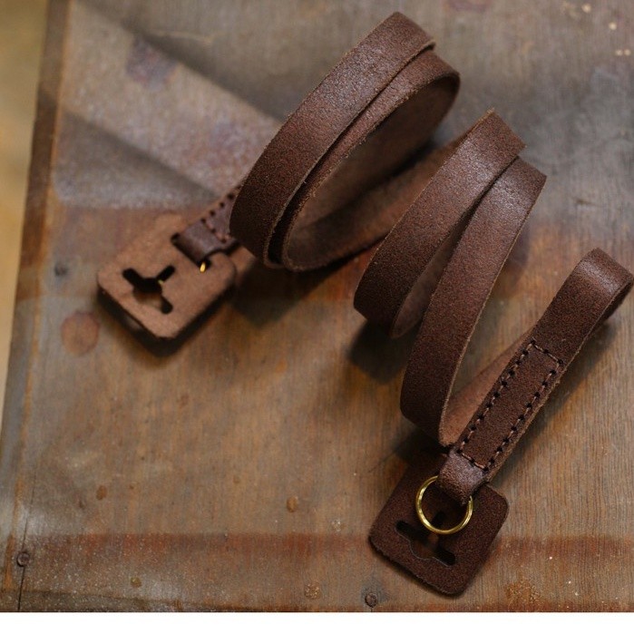 Dây đeo máy ảnh Siêu bền Da bò RAM Leather A2