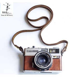 Dây đeo máy ảnh Canon RAM Leather A6 Da bò