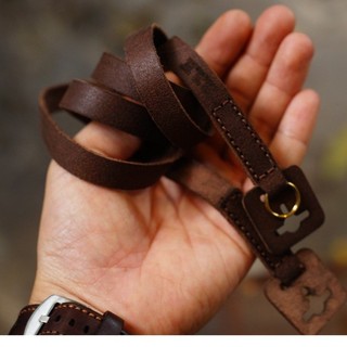 Dây đeo máy ảnh Siêu bền Da bò RAM Leather A2