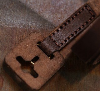 Dây đeo máy ảnh Siêu bền Da bò RAM Leather A2