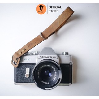 Dây đeo máy ảnh Siêu bền Da bò cho Sony, Fujifilm, Canon, Nikon Siêu bền RAM Leather Handstrap nâu đất
