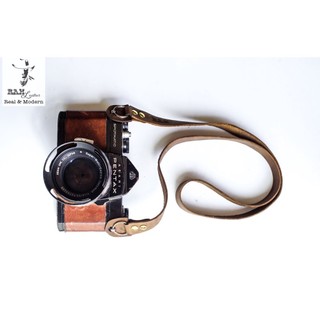 Dây đeo máy ảnh Siêu bền Nikon RAM Leather A6
