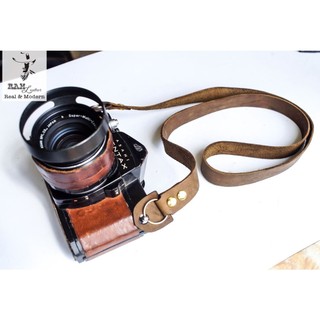 Dây đeo máy ảnh Siêu bền Nikon RAM Leather A6